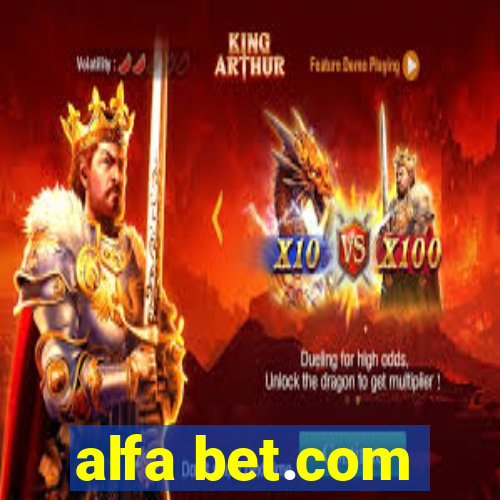 alfa bet.com